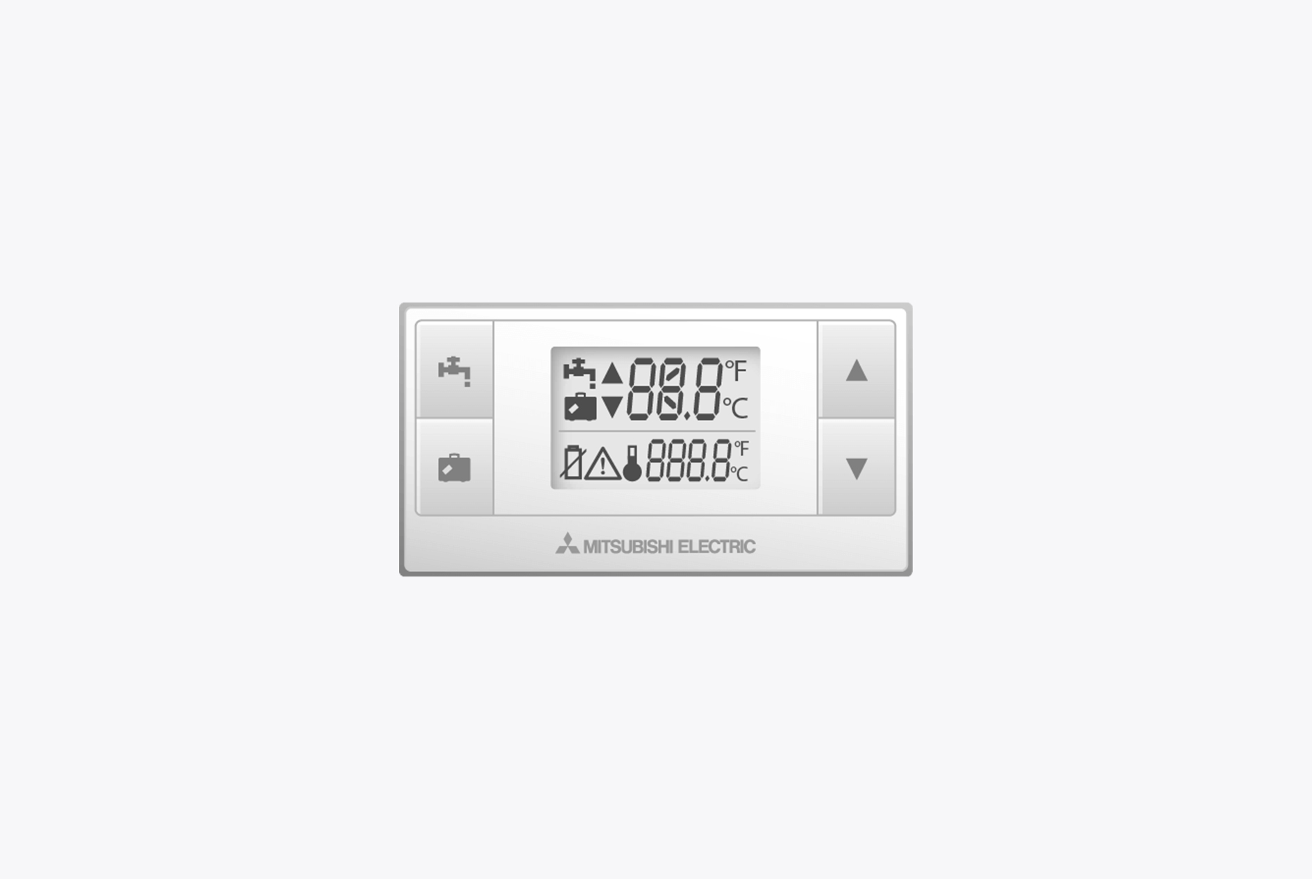 Šilumos siurblys oras-vanduo Mitsubishi Electric ZUBADAN PUD-SHWM80YAA/EHST20D-YM9D su integr.200 ltr. talpa (8.00 kw) 3Ø -28 - TavoSildymas.eu