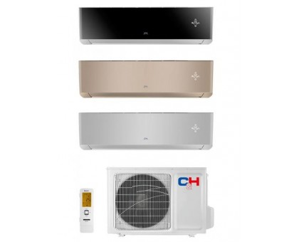 Šilumos siurblys oras-oras C&H SUPREME CH-S24FTXAM2S-GD/BL/SC (7.03 kw) -30 - TavoSildymas.eu