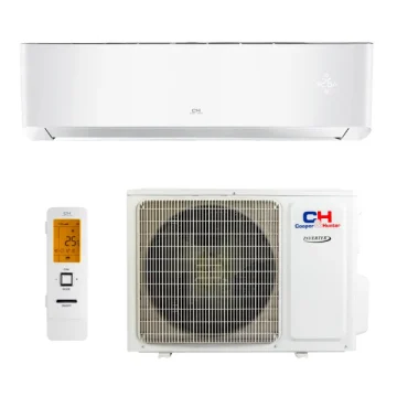 Šilumos siurblys oras-oras C&H SUPREME WHITE CH-S24FTXAM2S-WP (7.03 kw) -30 - TavoSildymas.eu