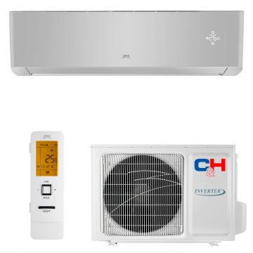 Šilumos siurblys oras-oras C&H CONTINENTAL CH-S24FTXAL2-GD/SC/FB (7.00 – 7.20 kw) -25 - TavoSildymas.eu