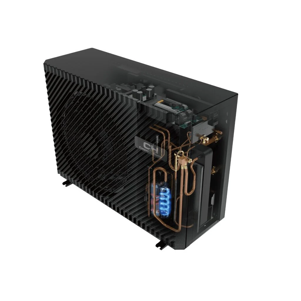 Šilumos siurblys oras-vanduo Monoblock ECOPOWER R290 CH-HP15UIMPZM (15.00 kw) 3Ø -25 - TavoSildymas.eu