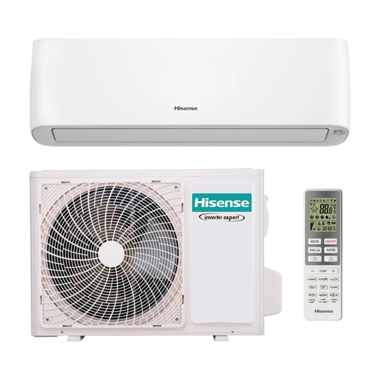 Šilumos siurblys oras-oras Hisense ENERGY PRO+ QG35XV0E (3.50 – 4.20 kw) -25 - TavoSildymas.eu