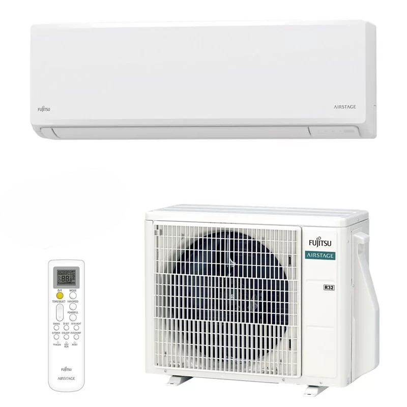 Oro kondicionierius Fujitsu Airstage ECO ASEH12KNCA – AOEH12KNCA (3.40 – 3.80) -15 - TavoSildymas.eu