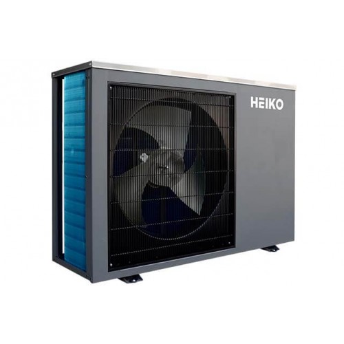 Šilumos siurblys oras-vanduo HEIKO THERMAL Plus (9.00 kw) su integr.talpa 250 ltr. 1Ø - TavoSildymas.eu