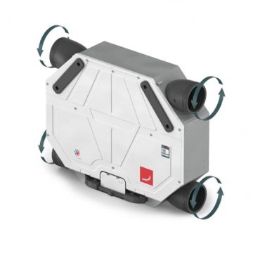 Palubinis rekuperatorius Zehnder ComfoAir Flex 350 HRV - TavoSildymas.eu