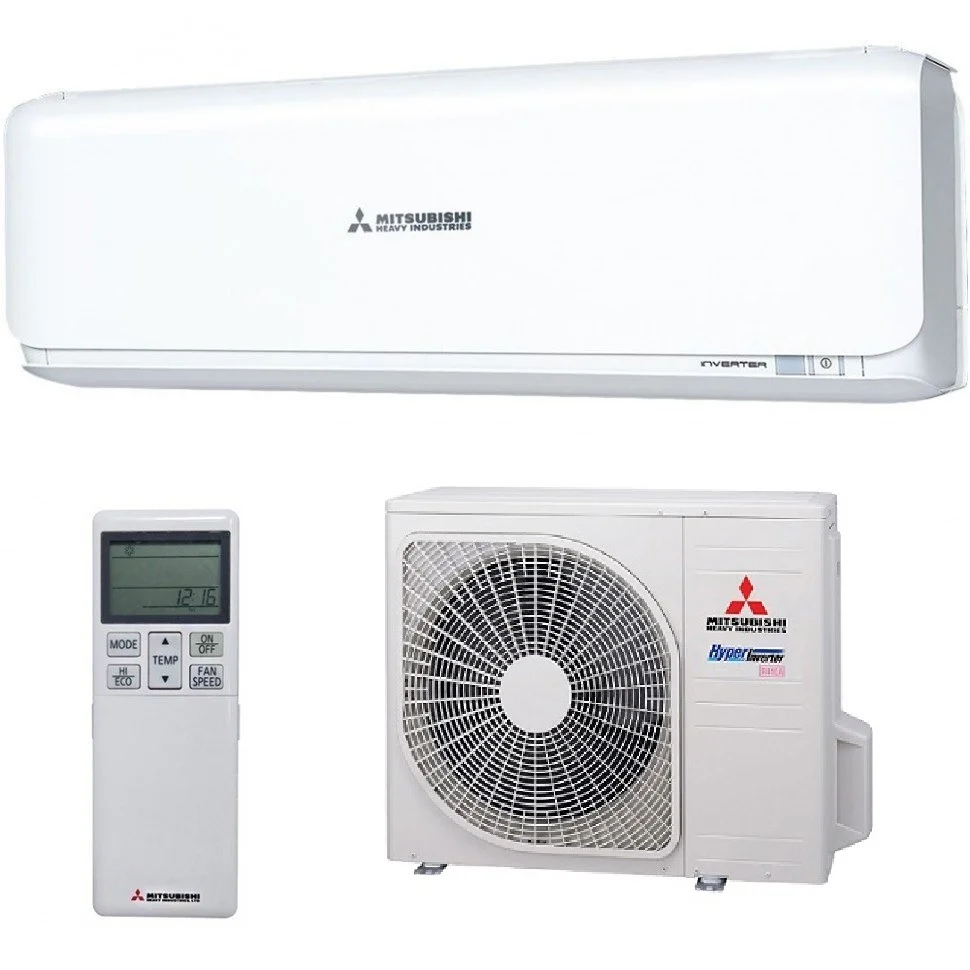 Šilumos siurblys oras-oras MITSUBISHI Heavy SRK35ZSX-W / SRC35ZSX-WA (3.50 -4.30 kw) -25 - TavoSildymas.eu