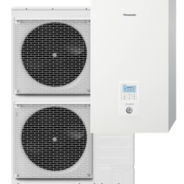 PANASONIC Šilumos siurblys oras-vanduo Aquarea T-Cap 9kW split WH-SXC09H3E8 WH-UX09HE8 9kW - - TavoSildymas.eu
