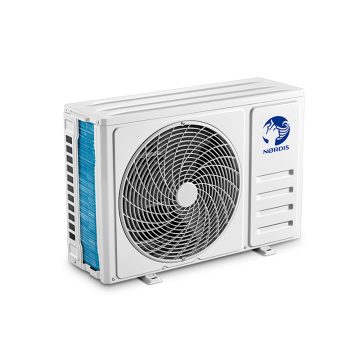 Šilumos siurblys oras-oras Nordis NOVA NOV24TC1 (6.91 – 7.10 kw), juodas -25 - TavoSildymas.eu