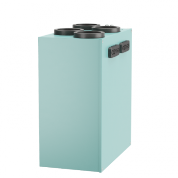 Entalpinis sieninis rekuperatorius OXYGEN Easy V200E 200 m³/h su integruotu CO2 davikliu - TavoSildymas.eu