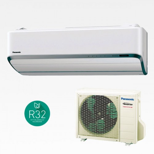 Šilumos siurblys oras-oras Panasonic HEATCHARGE CS-VZ9SKE/CU-VZ9SKE (2,50-3,60 kw) -35 - TavoSildymas.eu