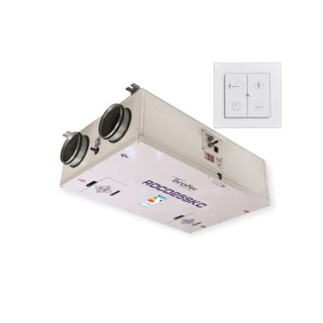 Entalpinis rekuperatorius Brofer RDCD25SKHCE 250m3/h su bevieliu valdymu - TavoSildymas.eu