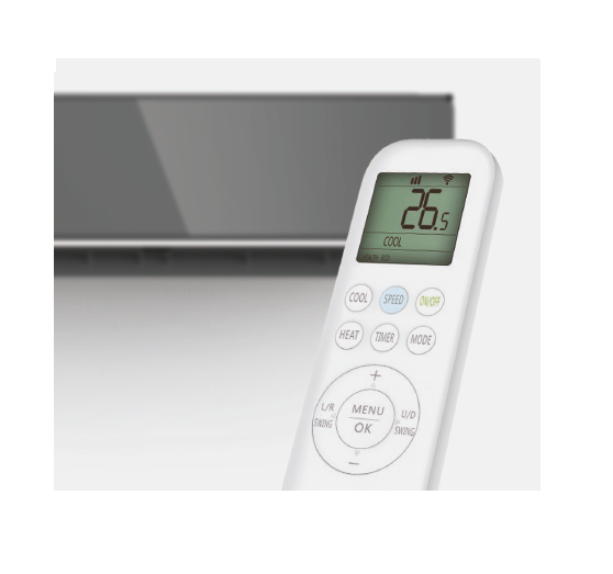 Kondicionierius/šilumos siurblys AUX J-SMART ART AUX-18JP (5.40 – 5.80 kw) -22 - TavoSildymas.eu