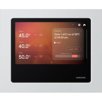 Šilumos siurblys oras-vanduo Samsung Climate HUB Al Home AE200DNWSPG/EU-AE160DXEDGG/EU su integr. 200 ltr. talpa  (16.00 kw) 3Ø  -25 - TavoSildymas.eu