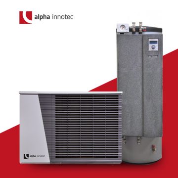 Alpha innotec Alira LWDV lauko monoblokas su vidaus komponentu hidraulikos stotimi HSDV, 8.20/8.20 kW (trifazis) - TavoSildymas.eu