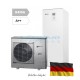 alpha innotec šilumos siurblys oras-vanduo su integruotu boileriu ECO LINE L12 SPLIT - HT 12 9-12 kW - TavoSildymas.eu