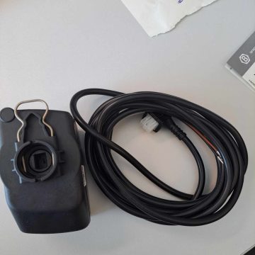 Barberi 3 krypčių vožtuvas su pavara + 3m. MOLEX kabelis - TavoSildymas.eu