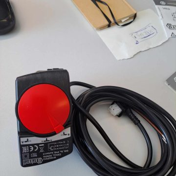 Barberi 3 krypčių vožtuvas su pavara + 3m. MOLEX kabelis - TavoSildymas.eu
