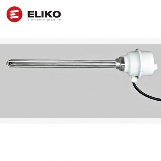 Nerūdyjančio plieno elektrinis kaitintuvas su termostatu 3 kw 230V. 1Ø W091N - TavoSildymas.eu