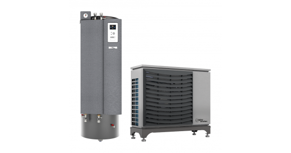 alpha innotec JERSEY 5 monoblokinis šilumos siurblys su hidraulikos bokštu HT 7, 4-6 kW (trifazis) - TavoSildymas.eu