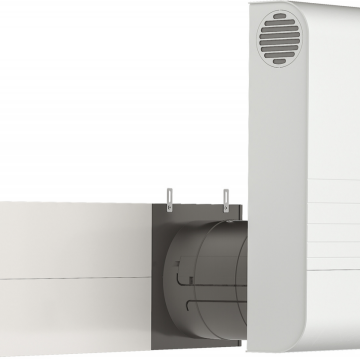 Mini rekuperatorius Zehnder ComfoAir 70 - TavoSildymas.eu