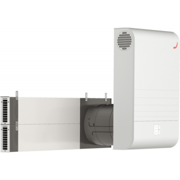 Mini rekuperatorius Zehnder ComfoAir 70 - TavoSildymas.eu