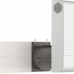 Mini rekuperatorius Zehnder ComfoAir 70 - TavoSildymas.eu