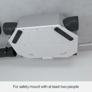 Plokštelinis rekuperatorius Zehnder ComfoAir Flex 350 HRV - TavoSildymas.eu