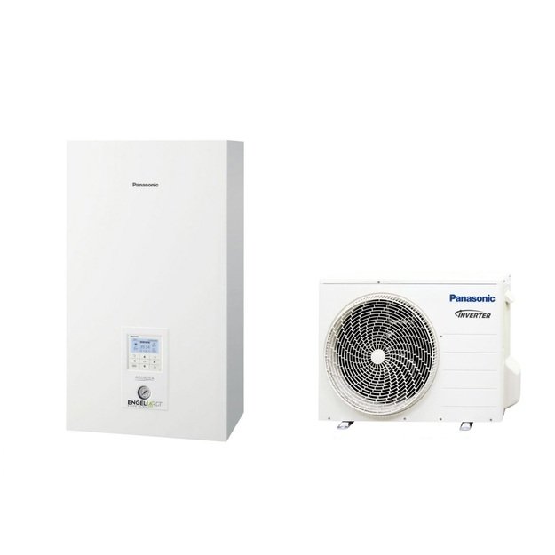 Panasonic Aquarea šilumos siurblys Bi-Bloc J kartos 3 kW, R32 - TavoSildymas.eu