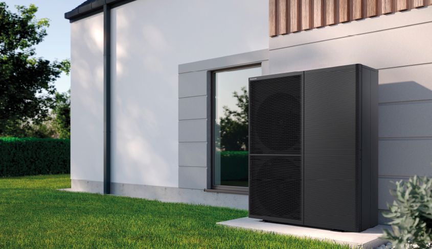 Šilumos siurblys Panasonic K Bi-Bloc T-CAP 16kW - TavoSildymas.eu