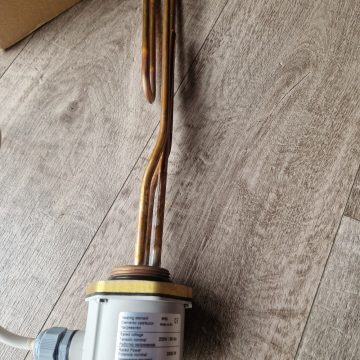 3kW el. tenas Tesy pro su termostatu, 230 V - TavoSildymas.eu
