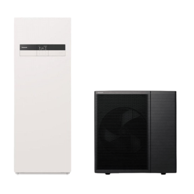 Panasonic Aquarea šilumos siurblys viskas viename 5 kW L karta, R290 - TavoSildymas.eu