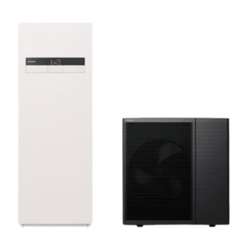 Panasonic Aquarea šilumos siurblys viskas viename 7 kW L karta, R290 - TavoSildymas.eu
