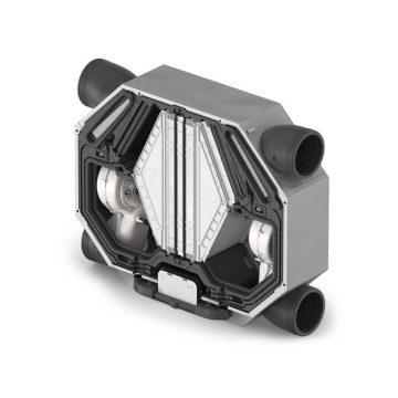 Plokštelinis rekuperatorius Zehnder ComfoAir Flex 250 HRV - TavoSildymas.eu