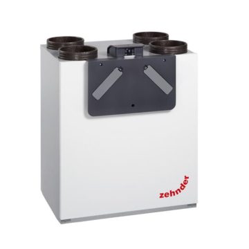 Plokštelinis ENTALPINIS rekuperatorius Zehnder ComfoAir E 350 - TavoSildymas.eu