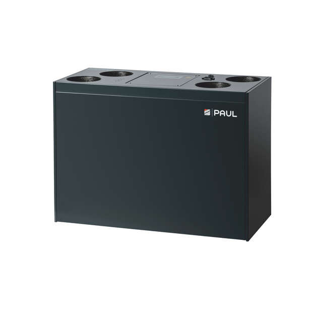 Plokštelinis ENTALPINIS rekuperatorius Zehnder Focus 200 ERV - TavoSildymas.eu