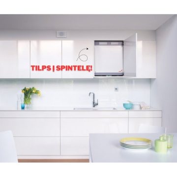 Plokštelinis ENTALPINIS rekuperatorius Zehnder ComfoAir 180 ERV su VALDYMO PULTU ir DN125 adapterių komplektu - TavoSildymas.eu