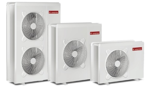Šilumos siurblys Oras-Vanduo Ariston Nimbus, Plus, 90 S Net 14 kW Φ3, su Wi-Fi - TavoSildymas.eu