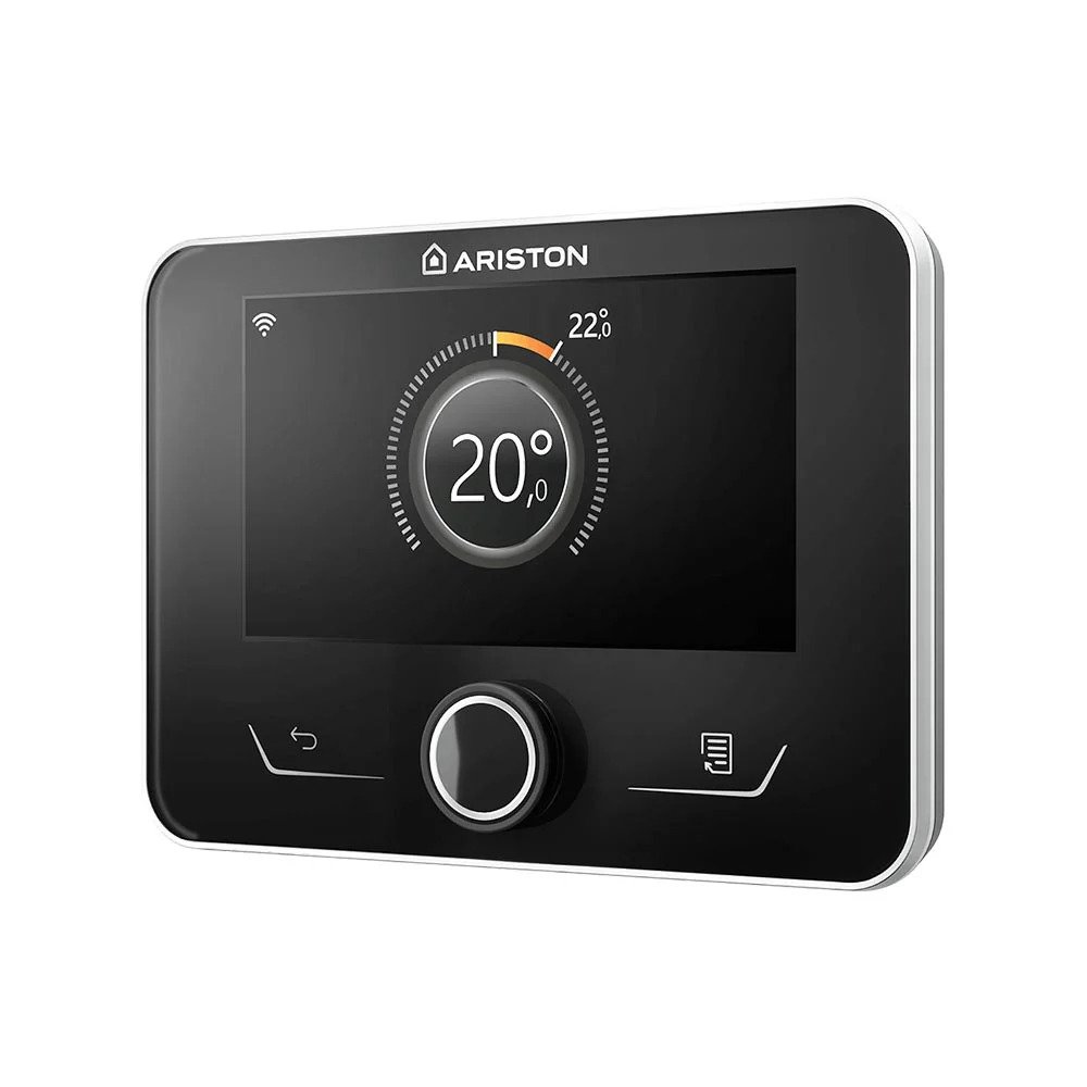 Šilumos siurblys Oras-Vanduo Ariston Nimbus R32, Compact, 150 S T Net 16.90 kW Φ3, su integruotu 177l vandens šildytuvu ir Wi-Fi - TavoSildymas.eu