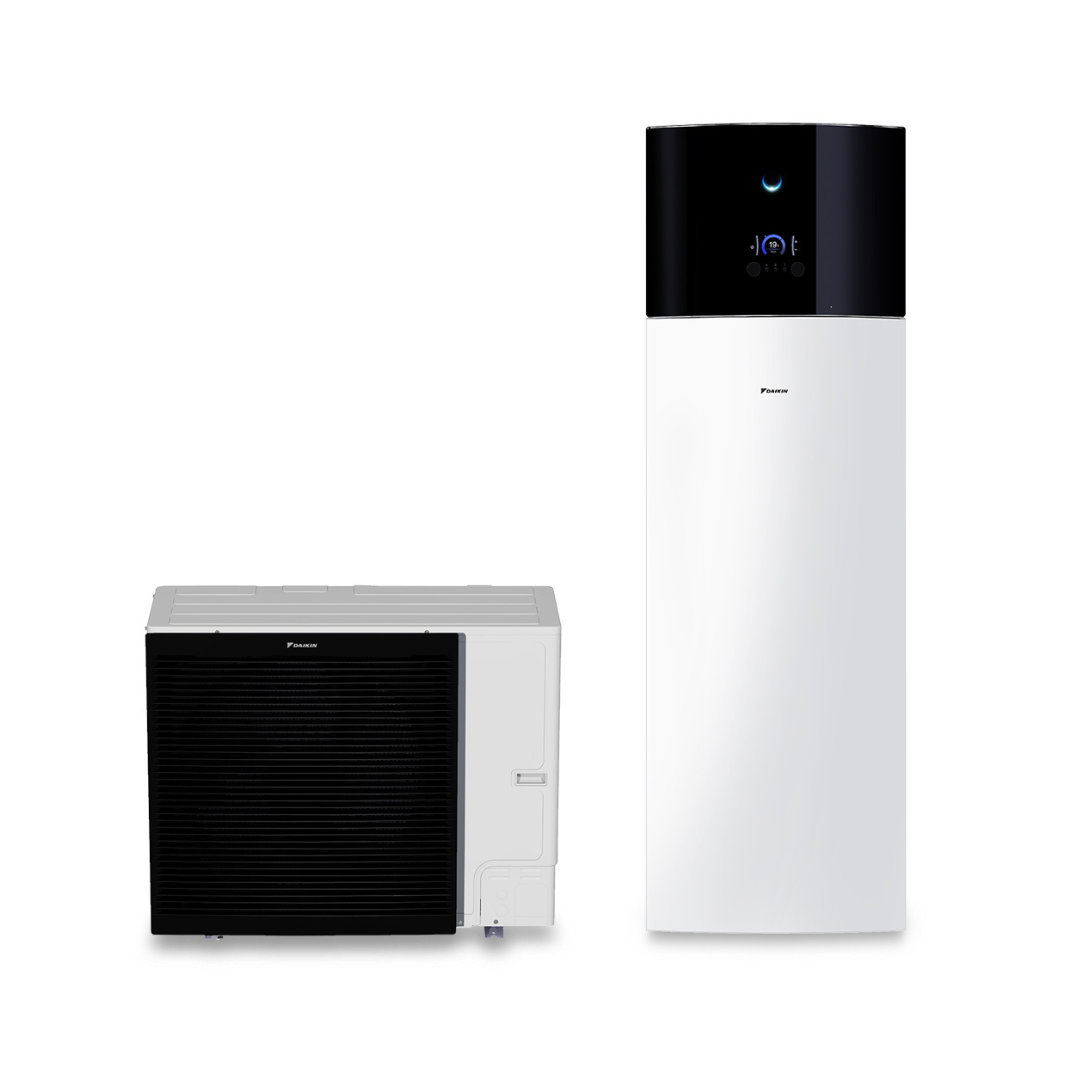 Daikin Altherma 3 R 15,96 kW galingumo šilumos siurblys ERLA16DW17/EBVX16S23D9W